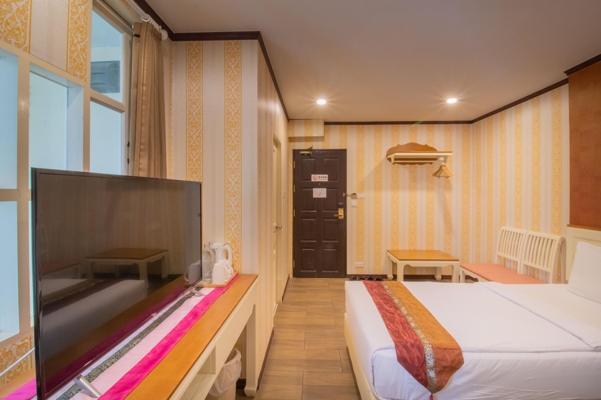 J&Y Hotel Latphrao 35 Bangkok Exteriér fotografie
