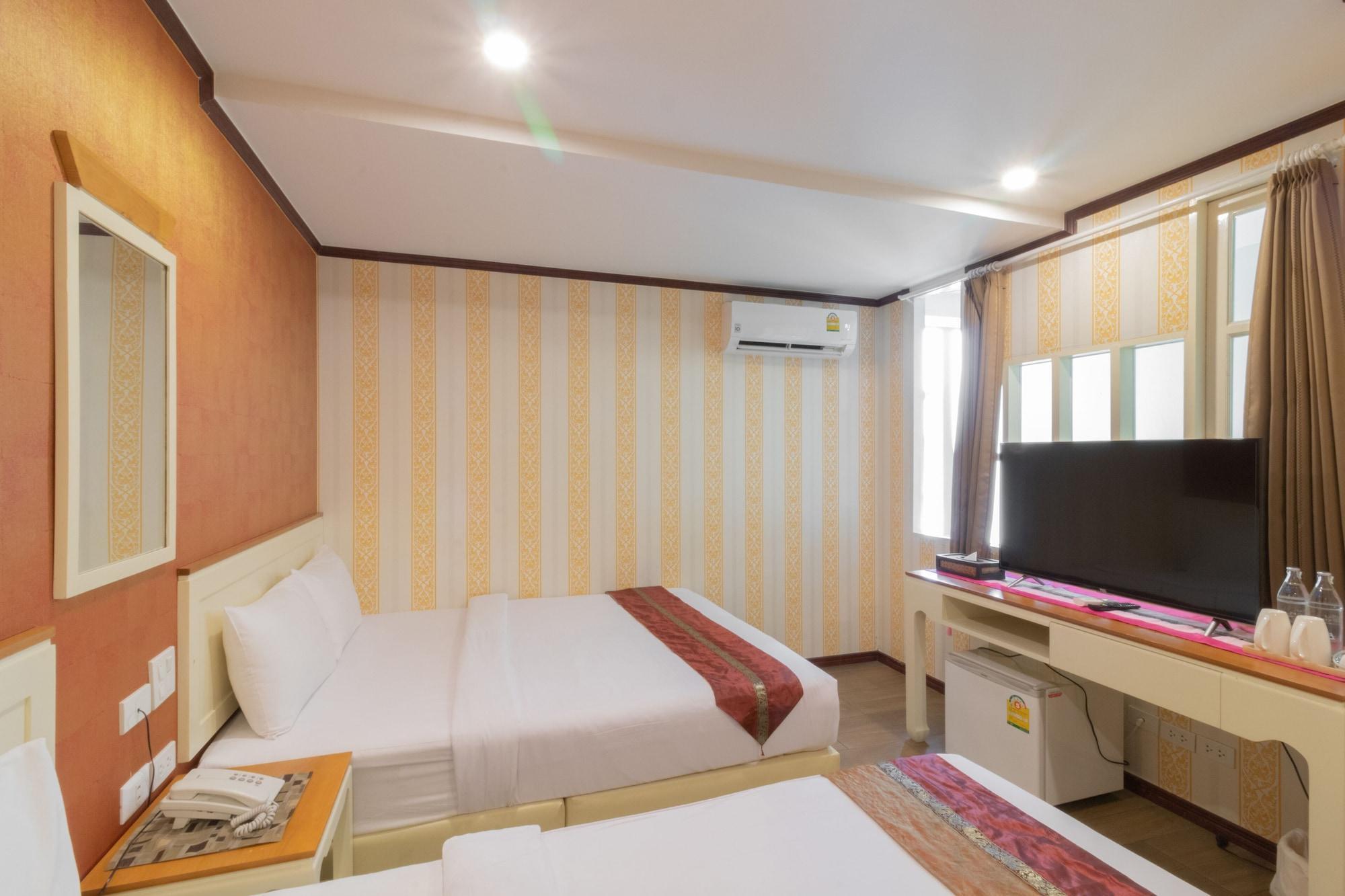 J&Y Hotel Latphrao 35 Bangkok Exteriér fotografie