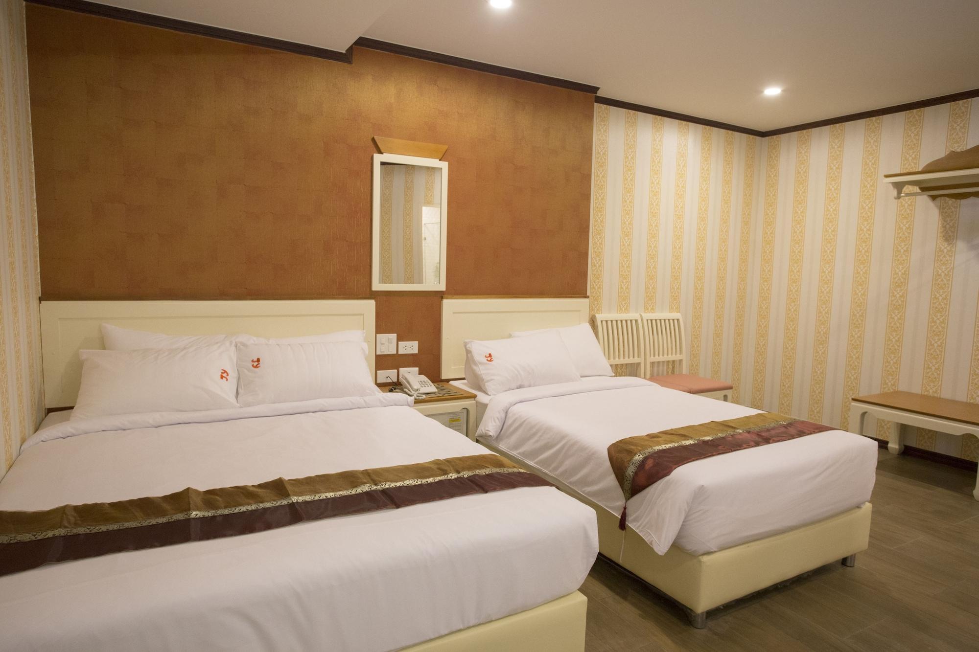 J&Y Hotel Latphrao 35 Bangkok Exteriér fotografie