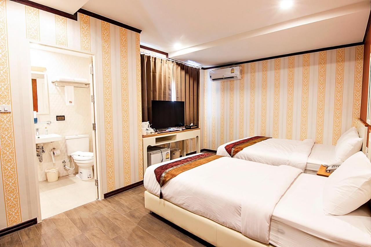 J&Y Hotel Latphrao 35 Bangkok Exteriér fotografie