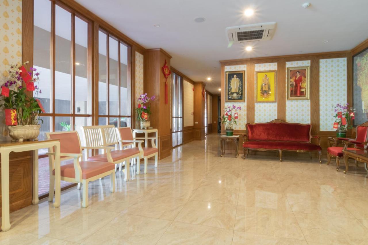 J&Y Hotel Latphrao 35 Bangkok Exteriér fotografie