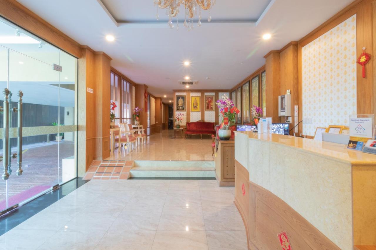 J&Y Hotel Latphrao 35 Bangkok Exteriér fotografie